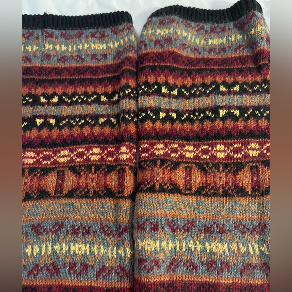 Knit Leg Warmers - Only Worn Once To Try On At Ho… - image 2